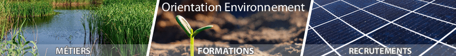 Carrières Orientation Environnement